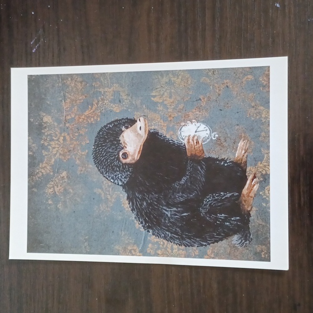 Fantastic beasts print